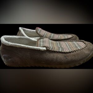 SOREL Men's Dude Moc Slippers